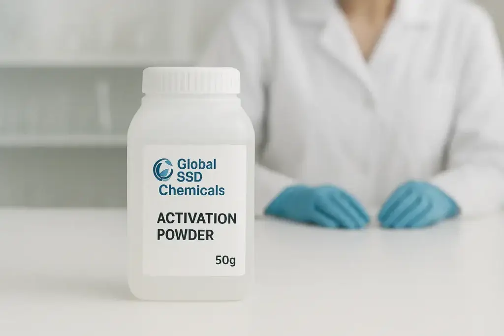 ssd chemical solution