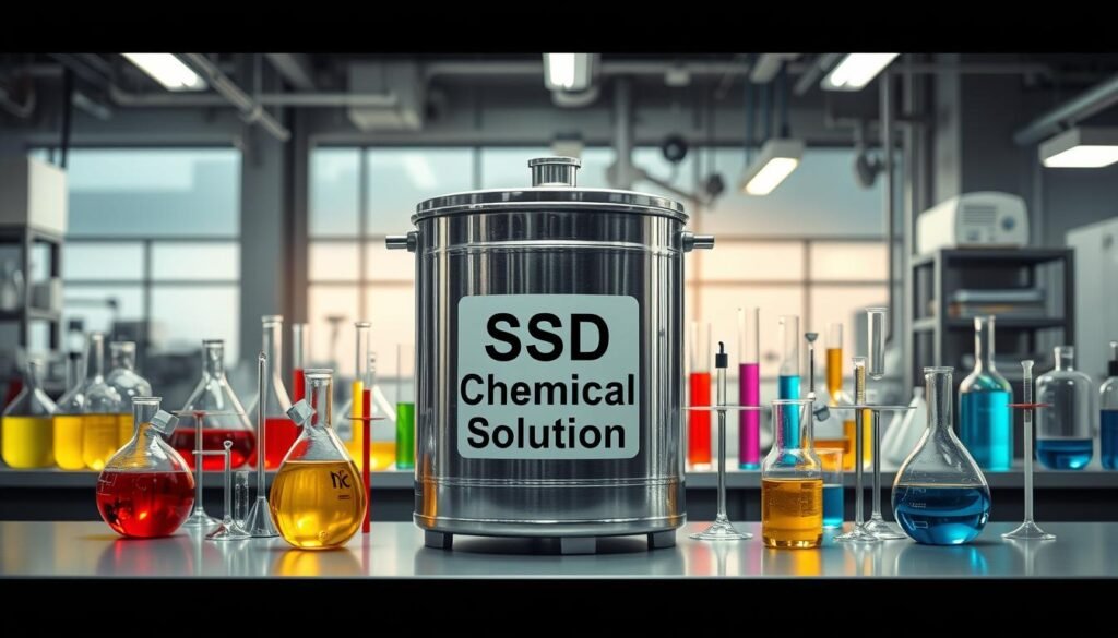 ssd chemical solution