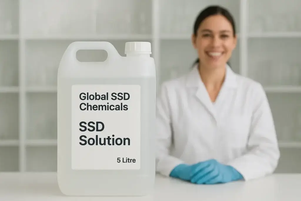 ssd chemical solution