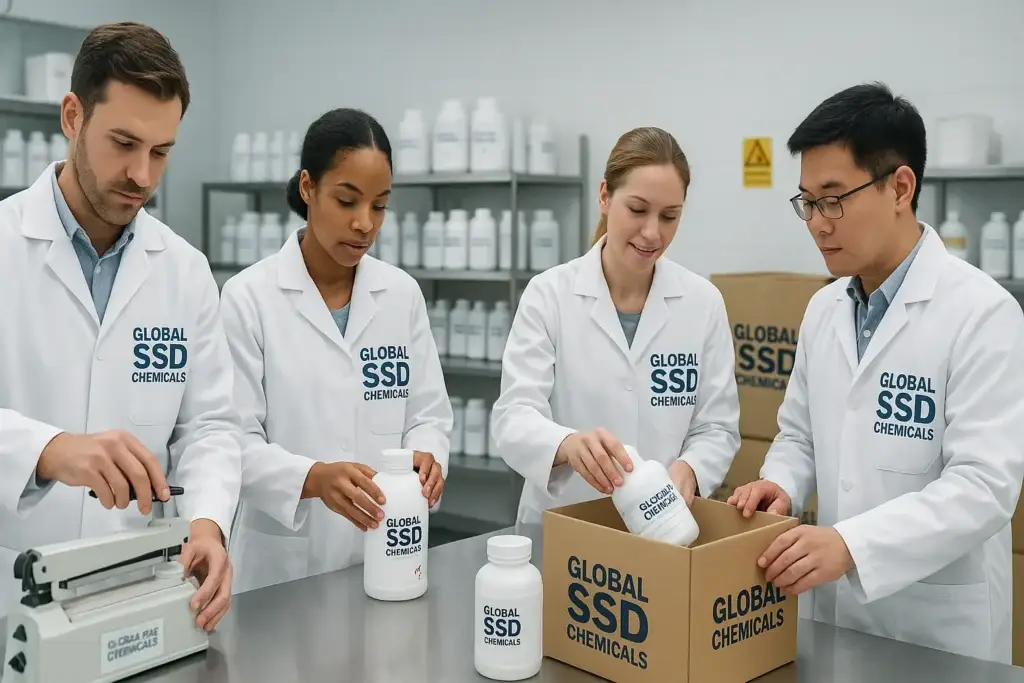 ssd chemical solution