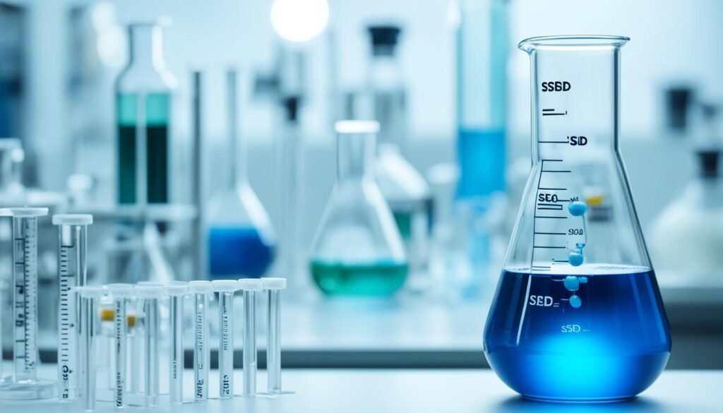 ssd chemical solution